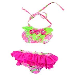 RicRac & Ruffles bikini swimsuit